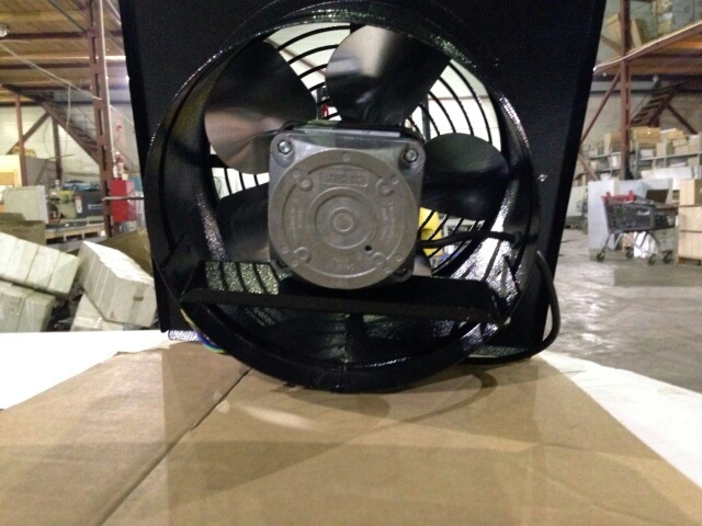 Осевой вентилятор низкого давления ВанВент ВН 250 Е d250