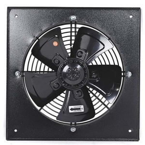 Вентилятор Ванвент YWF4S-500BF осевой в квадратном фланце (6500 m/h)