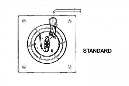 Вентилятор накладной Cata Silentis 15