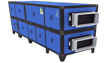 Приточно-вытяжная установка с рекуператором и тепловым насосом Breezart 2700 Pool Pro